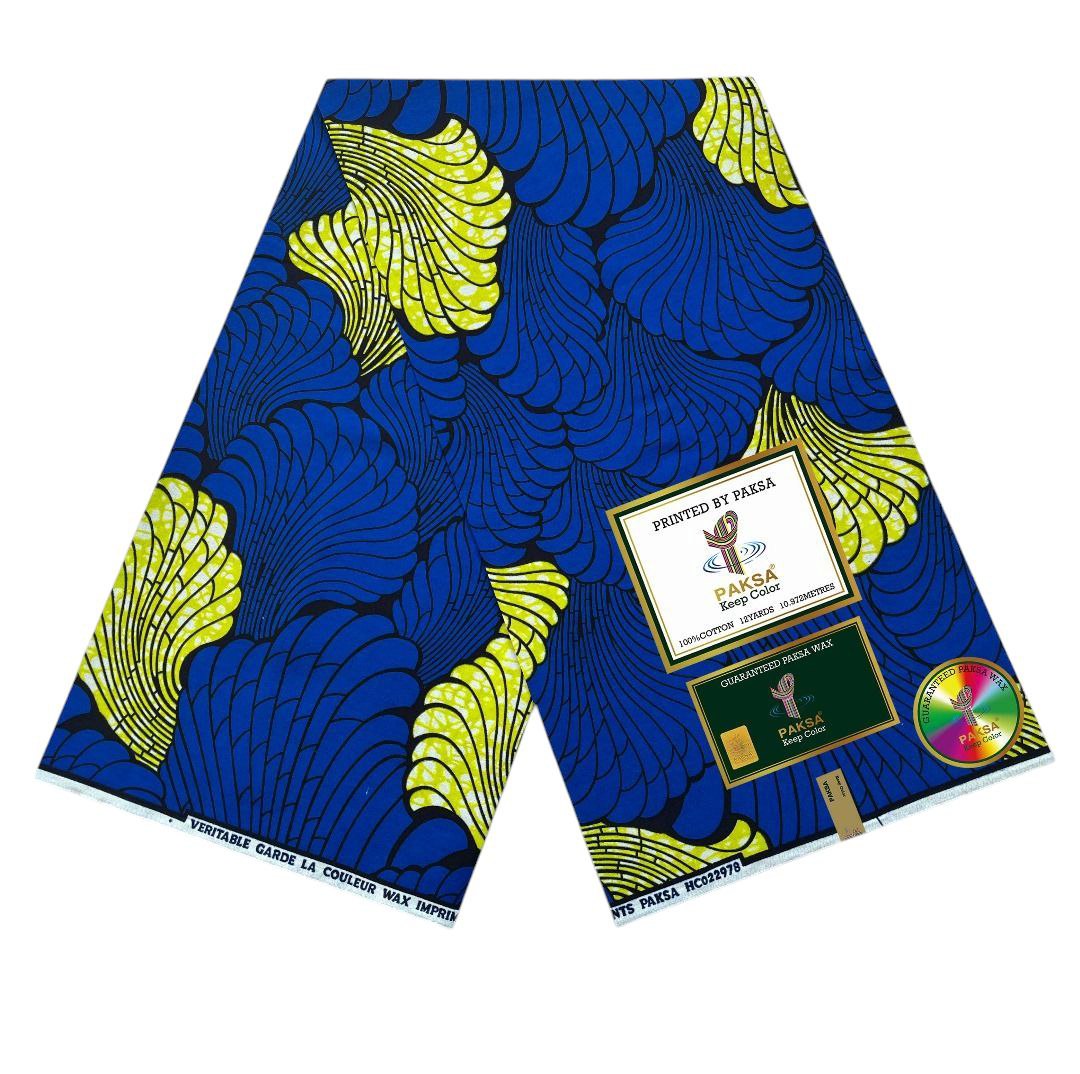 Tissu africain -wax 100% coton- pagne africain