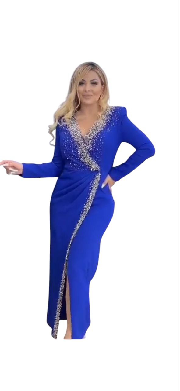 Robe bleue Kékéli