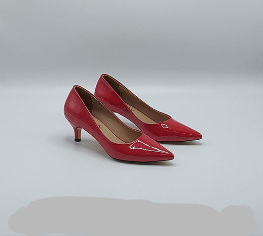 Escarpins rouge pointure 42