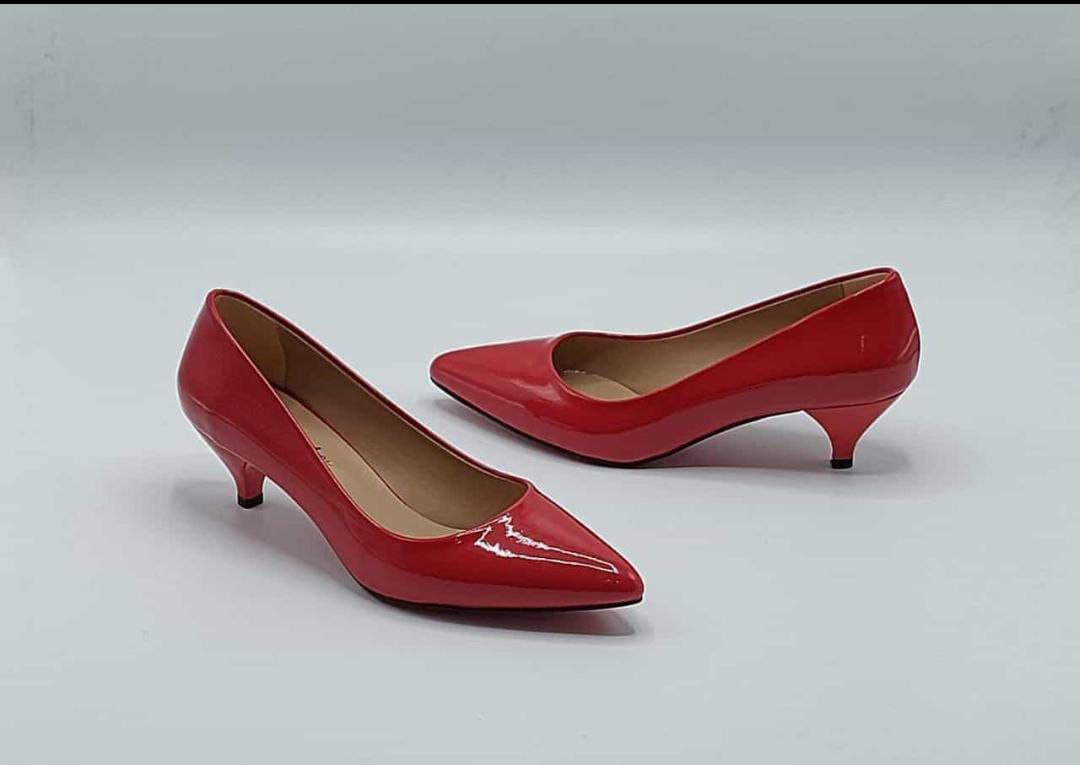 Escarpins rouge pointure 42