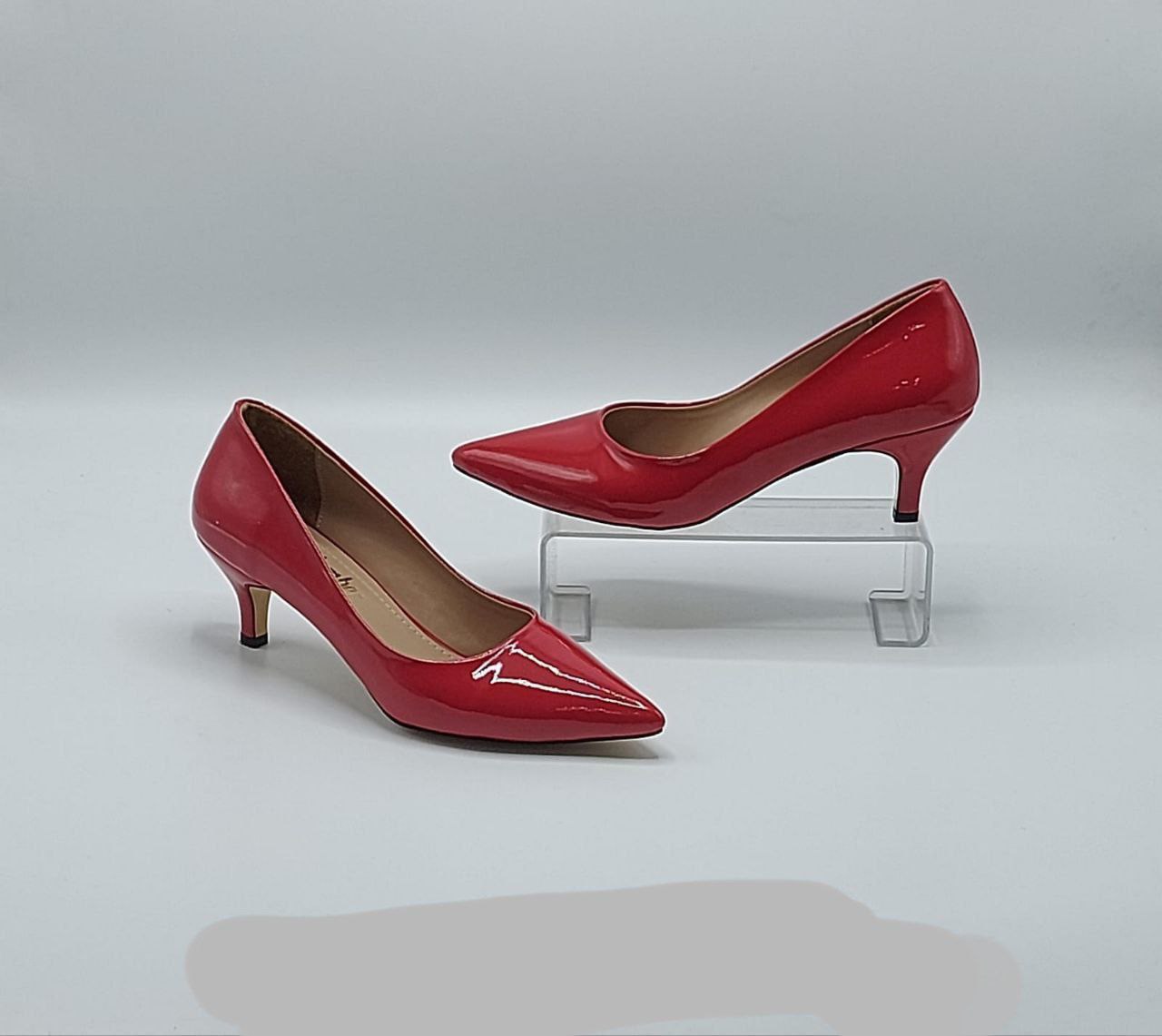 Escarpins rouge pointure 42