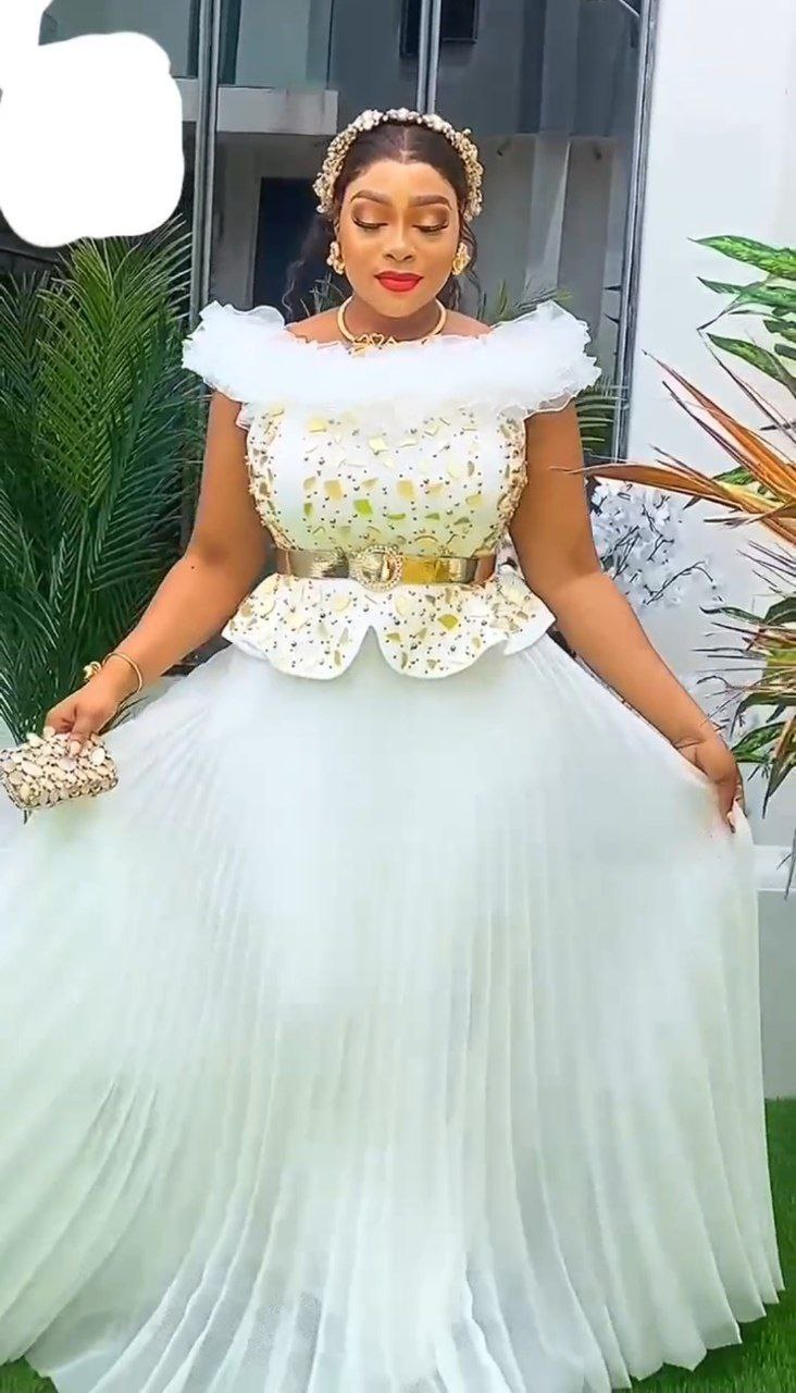 Robe blanche