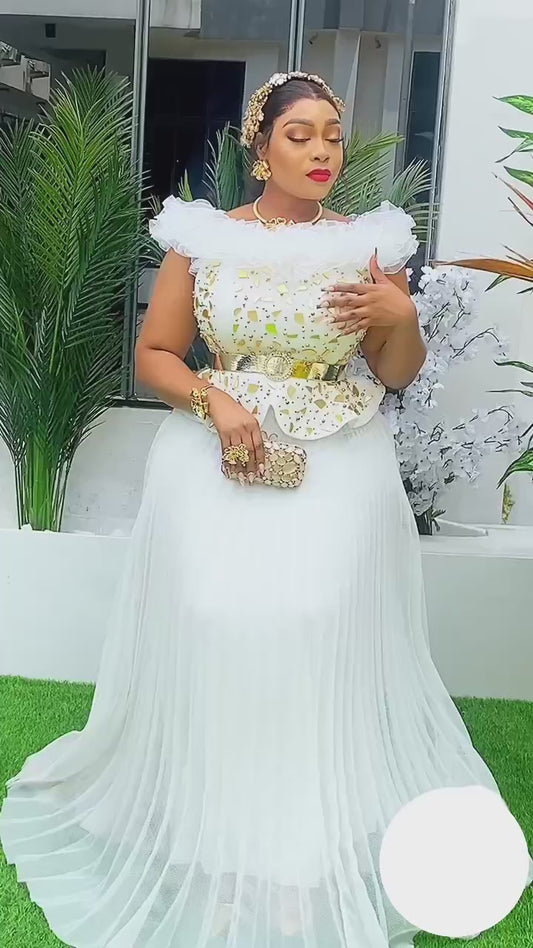 Robe blanche